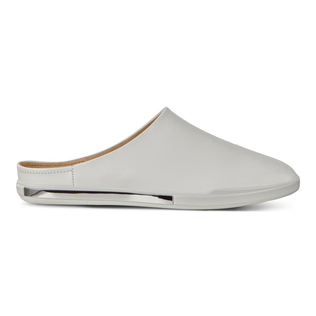 Chaussures Décontractées Ecco Simpil Ii Femme Blanche 2840-MQBSW